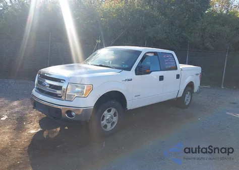 2013 Ford F-150 Xlt из США, поврежденный, VIN 1FTFW1ET8DKE24313